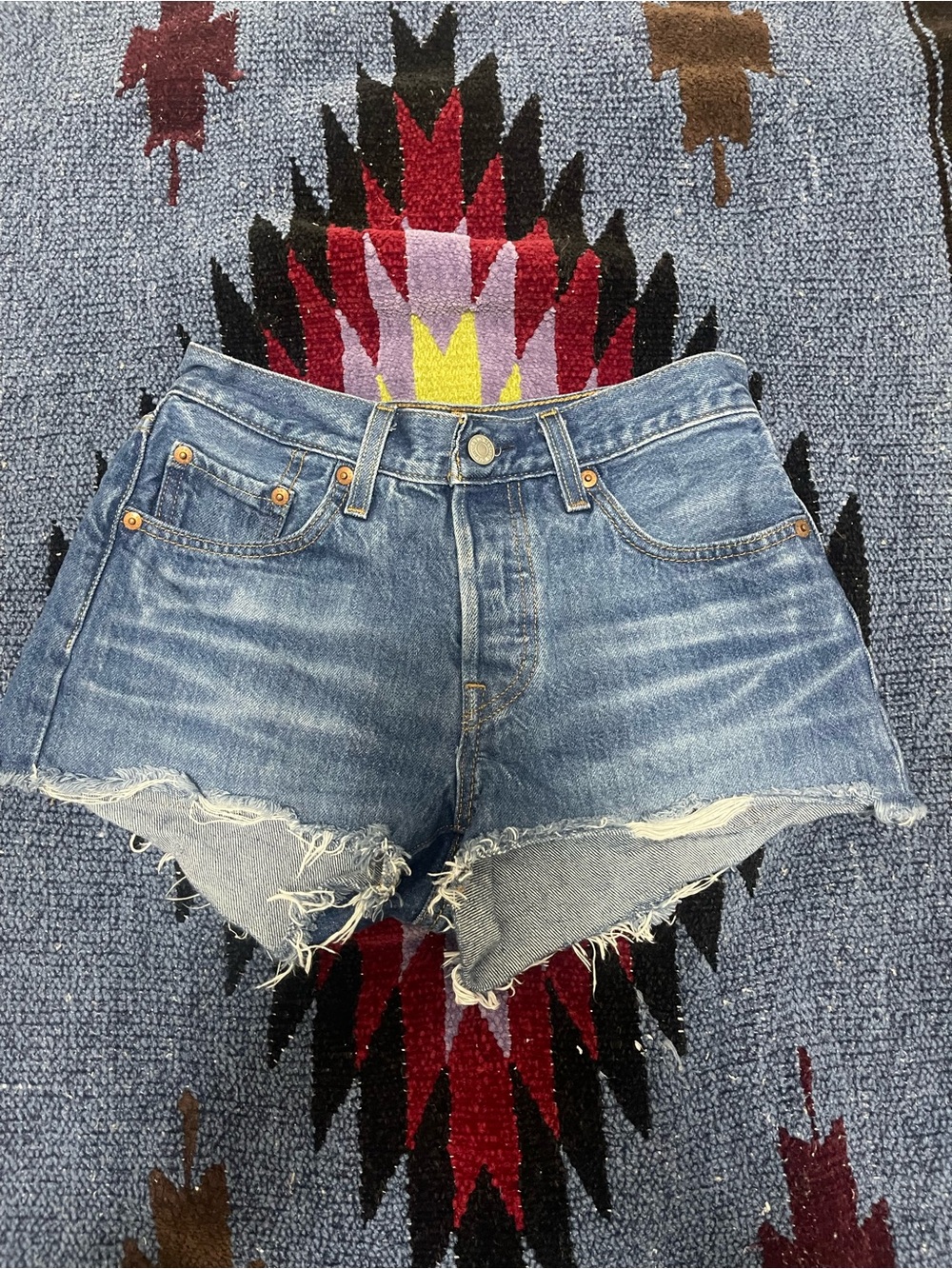 Levi’s 501 Cut-off Shorts Waist size 24